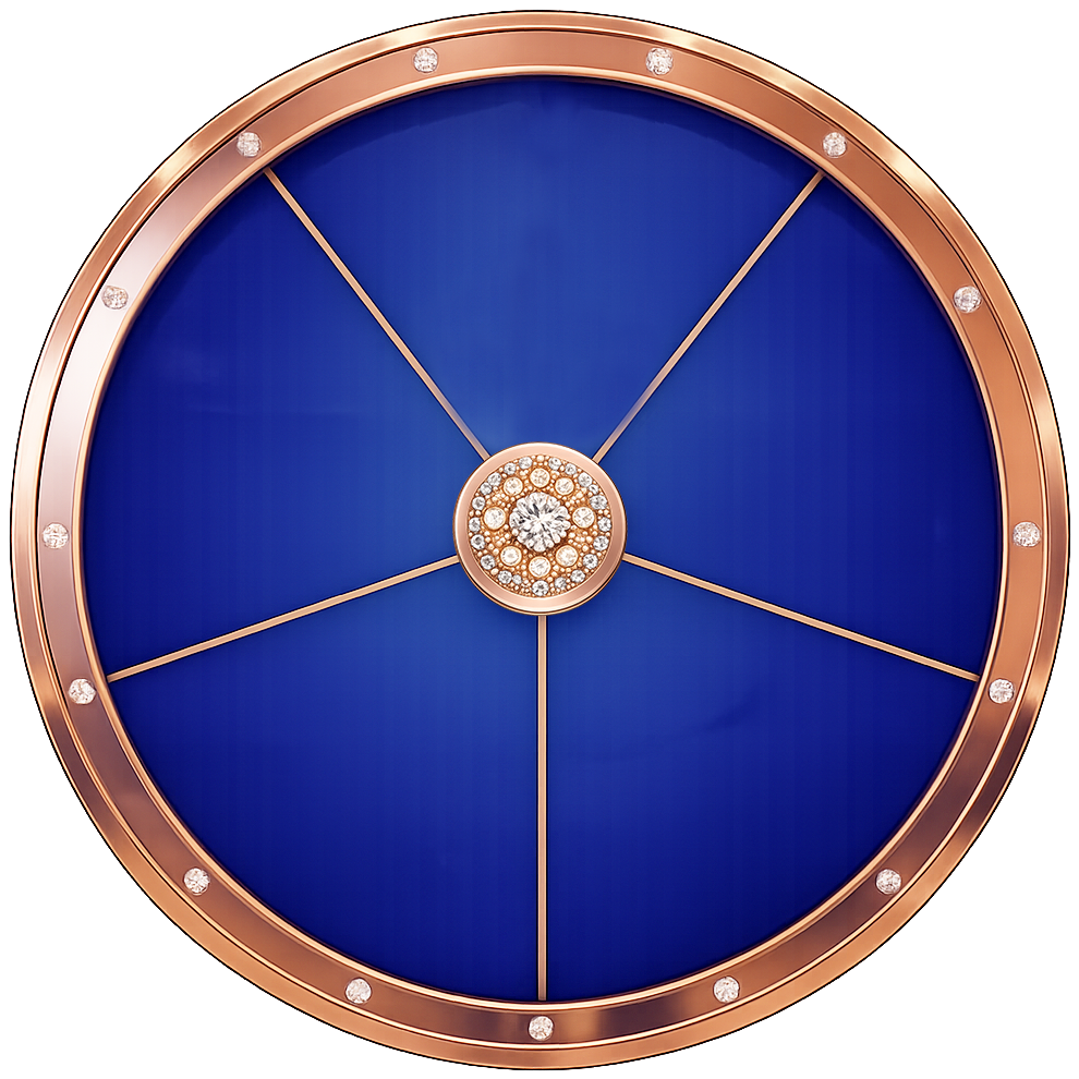 Beau Jewels prize wheel
